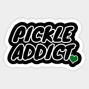 Pickle Addict Sticker